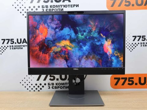 24" Монітор Dell p2418hz/1920х1080 IPS/ IR камера 1080p (2.0МП), HDMI