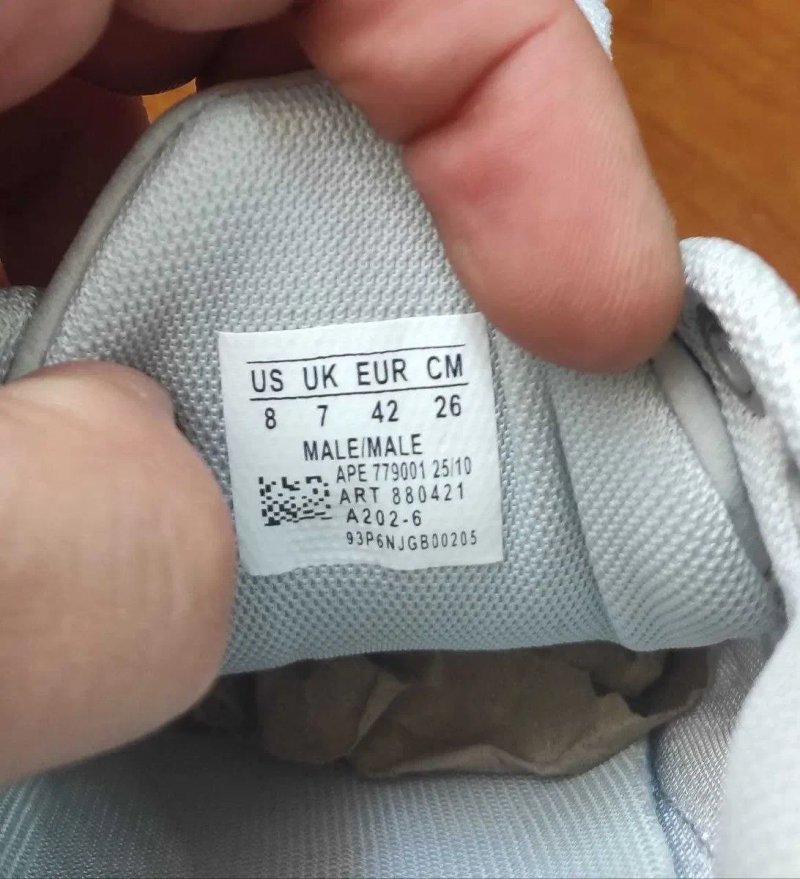 (2400) Кросівки Nike Shox Ride 2 SP сірі з чорним (37-46) найк найки В'єтнам — фото 6