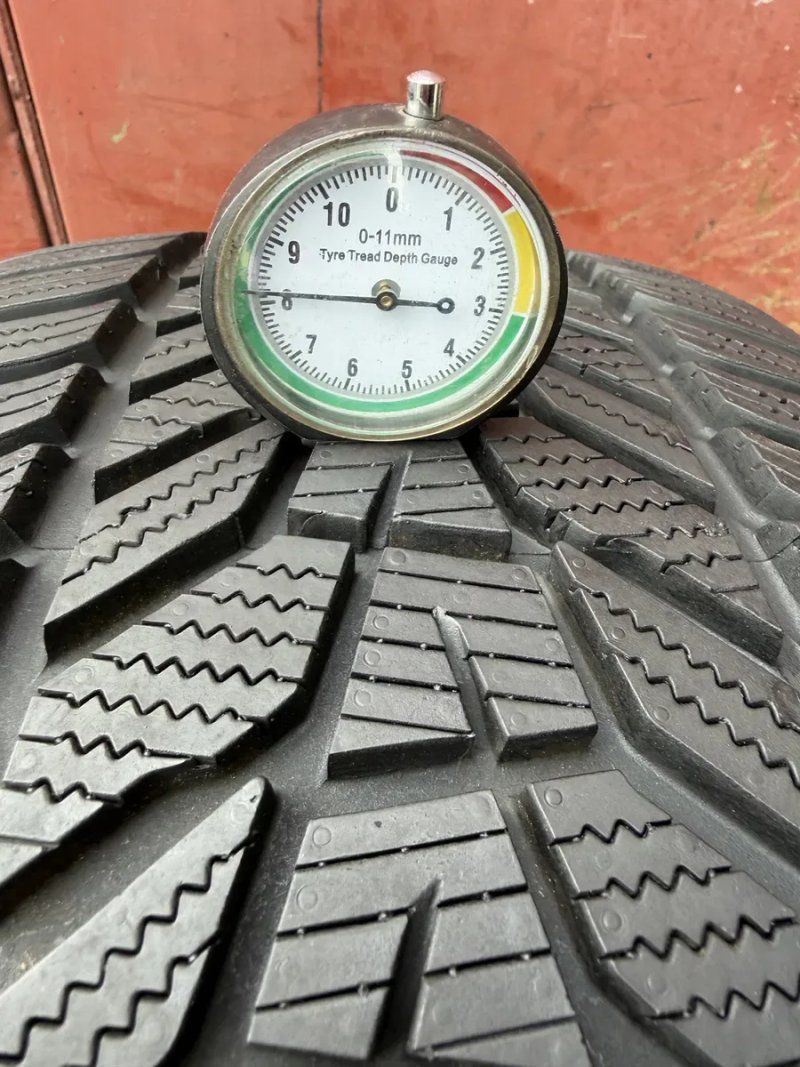 245/35/20 R20 Hankook winter I cept evo3 зима 2 шт ціна за 1 шт — фото 3