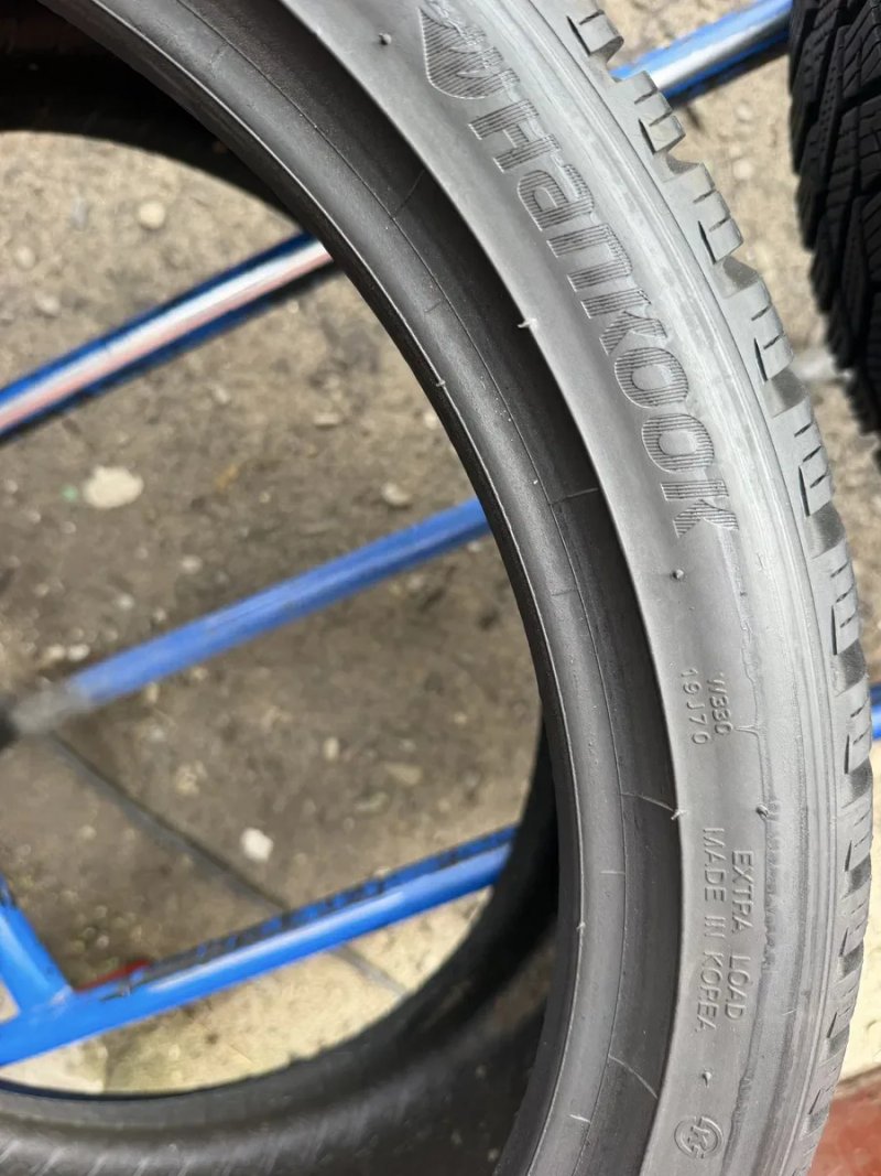 245/35/20 R20 Hankook winter I cept evo3 зима 2 шт ціна за 1 шт — фото 6