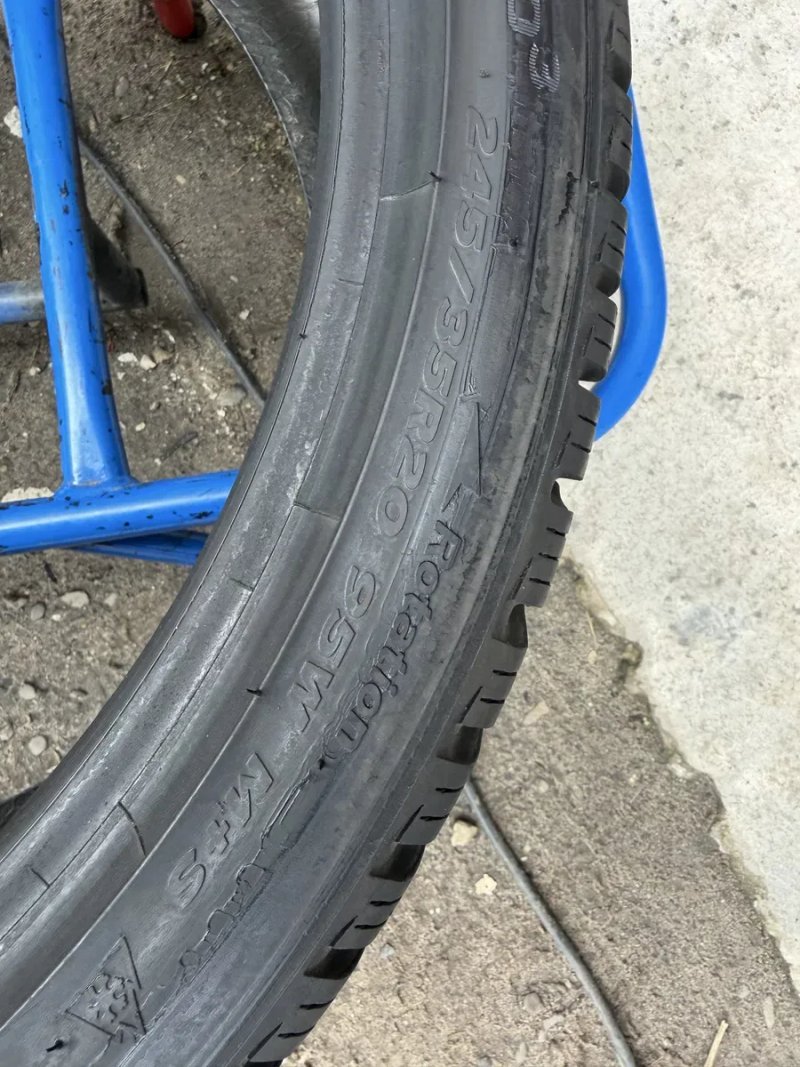245/35/20 R20 Hankook winter I cept evo3 зима 2 шт ціна за 1 шт — фото 7