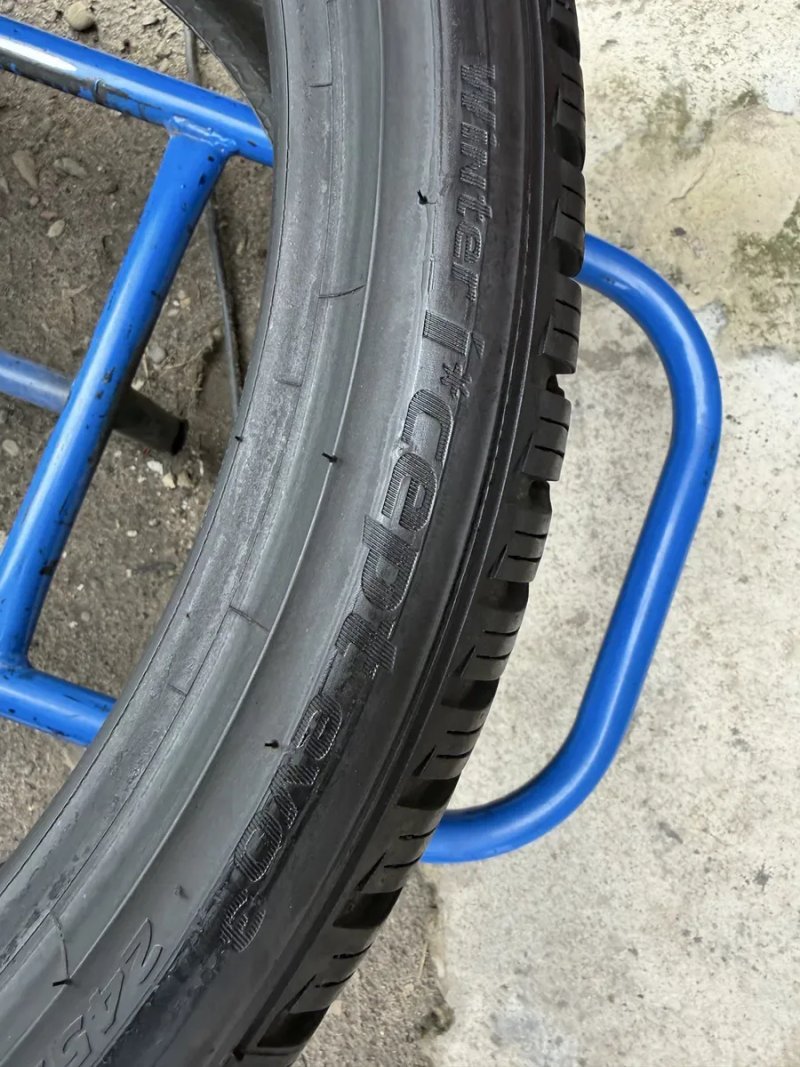 245/35/20 R20 Hankook winter I cept evo3 зима 2 шт ціна за 1 шт — фото 8