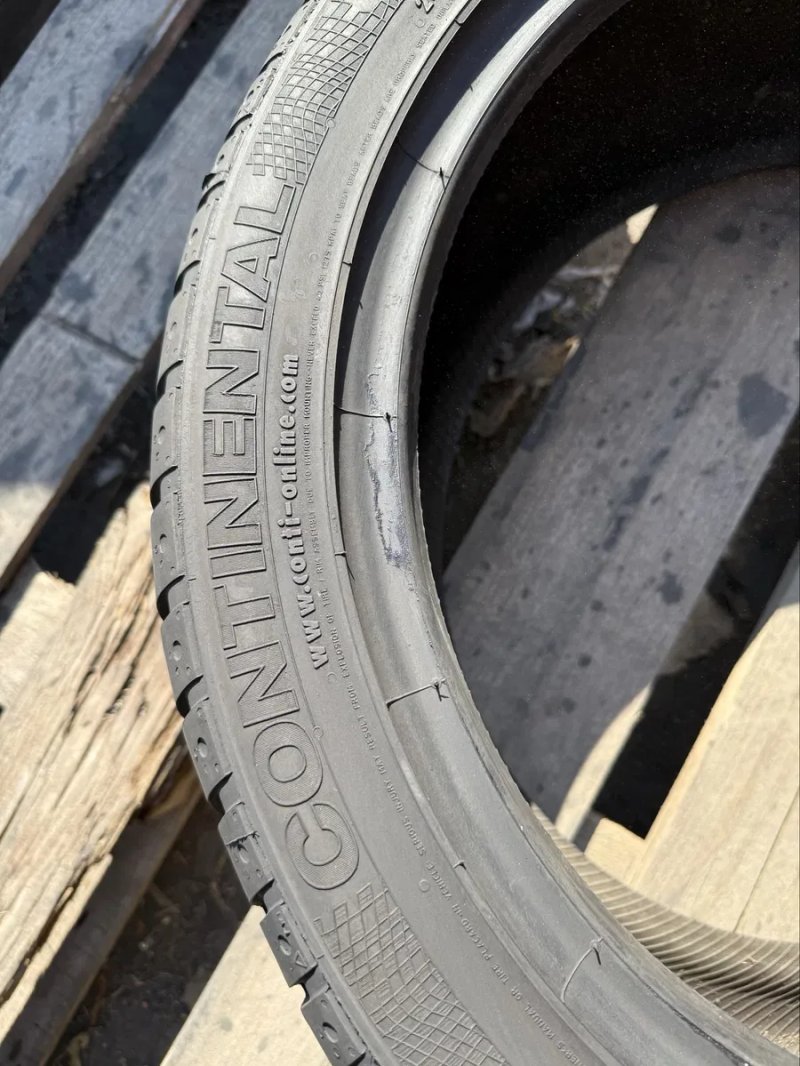 245/40 R17 Continental SportContact 2 /Німеччина/2024рік/літо/2шт. — фото 5