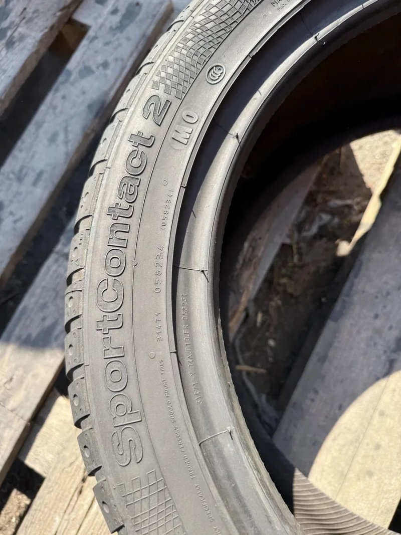 245/40 R17 Continental SportContact 2 /Німеччина/2024рік/літо/2шт. — фото 6