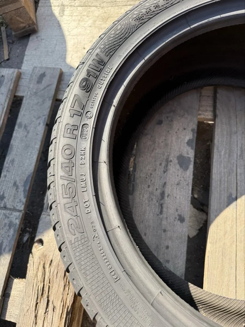 245/40 R17 Continental SportContact 2 /Німеччина/2024рік/літо/2шт. — фото 7