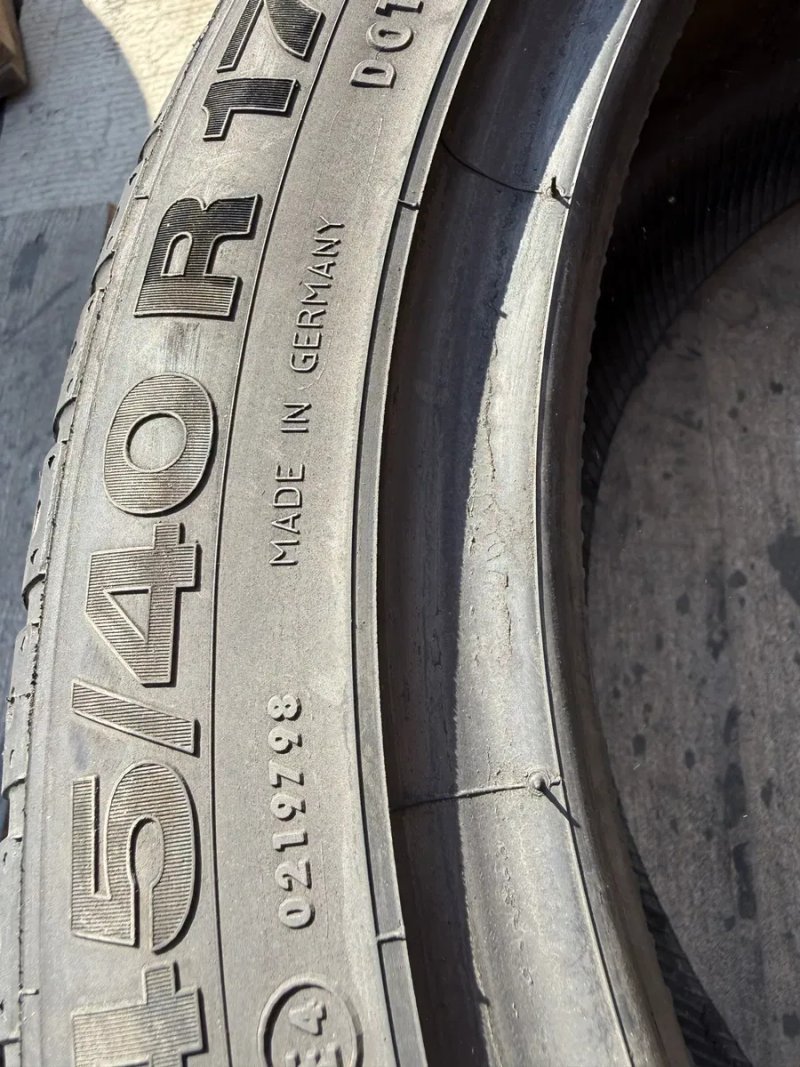 245/40 R17 Continental SportContact 2 /Німеччина/2024рік/літо/2шт. — фото 8