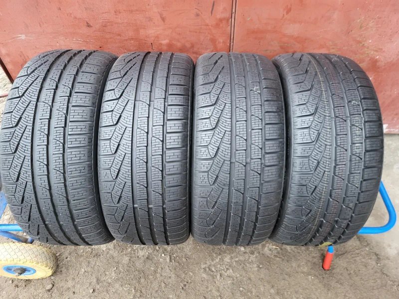 245/45/17 R17 Pirelli Sottozero Winter 210 4шт ціна за 1шт шини — фото 2