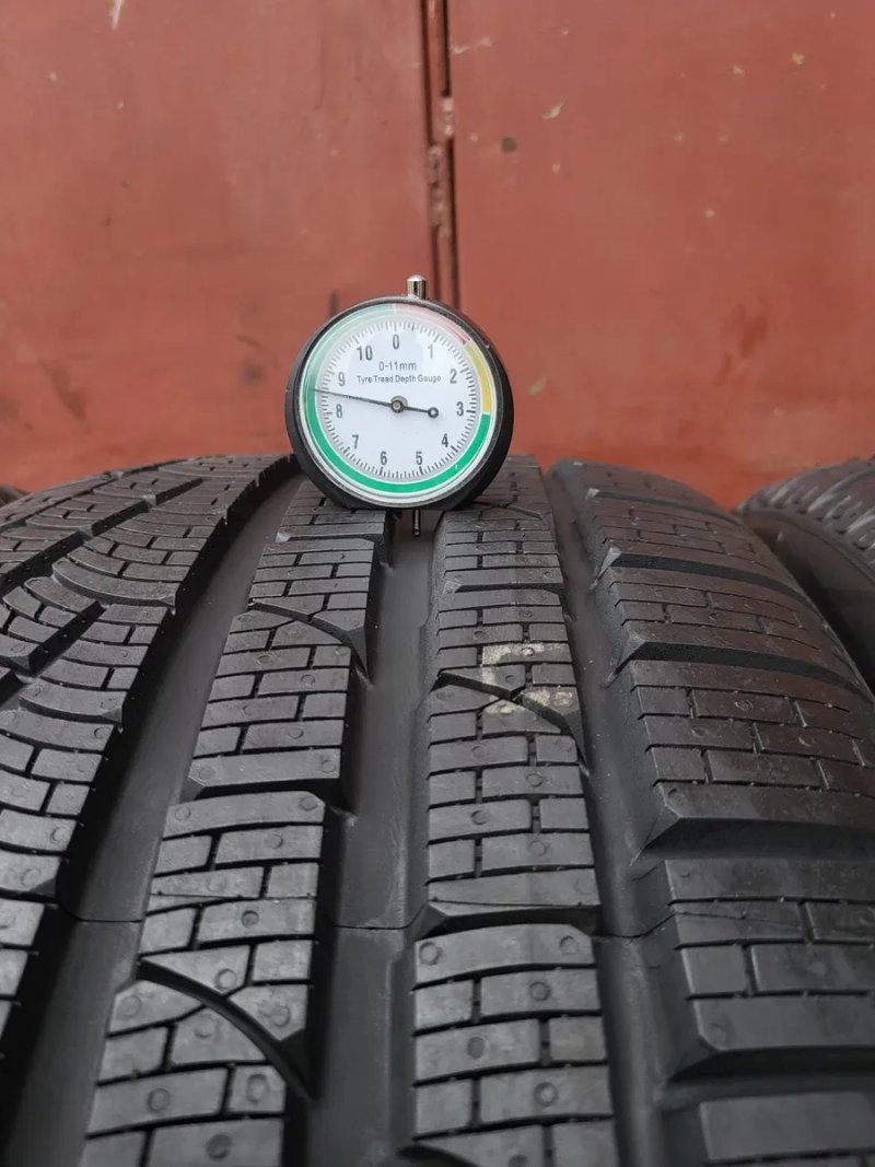 245/45/17 R17 Pirelli Sottozero Winter 210 4шт ціна за 1шт шини — фото 3