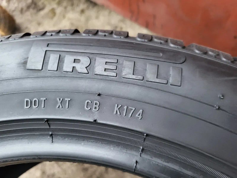 245/45/17 R17 Pirelli Sottozero Winter 210 4шт ціна за 1шт шини — фото 5