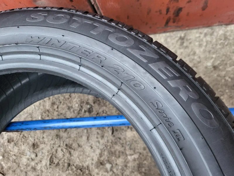 245/45/17 R17 Pirelli Sottozero Winter 210 4шт ціна за 1шт шини — фото 6