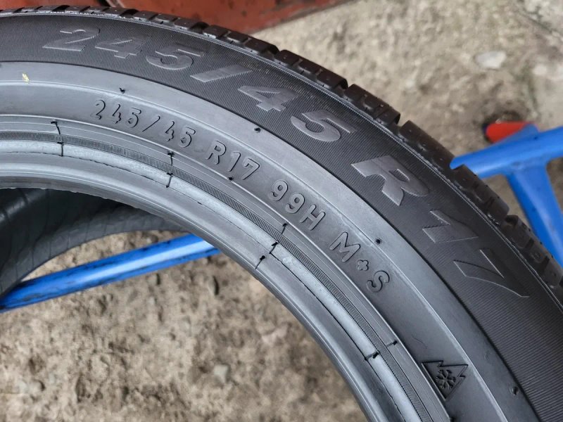 245/45/17 R17 Pirelli Sottozero Winter 210 4шт ціна за 1шт шини — фото 7