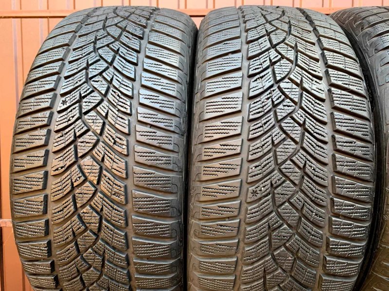 245/45 R18 100V XL GoodYear UltraGrip Performance+ / Зимові шини — фото 2