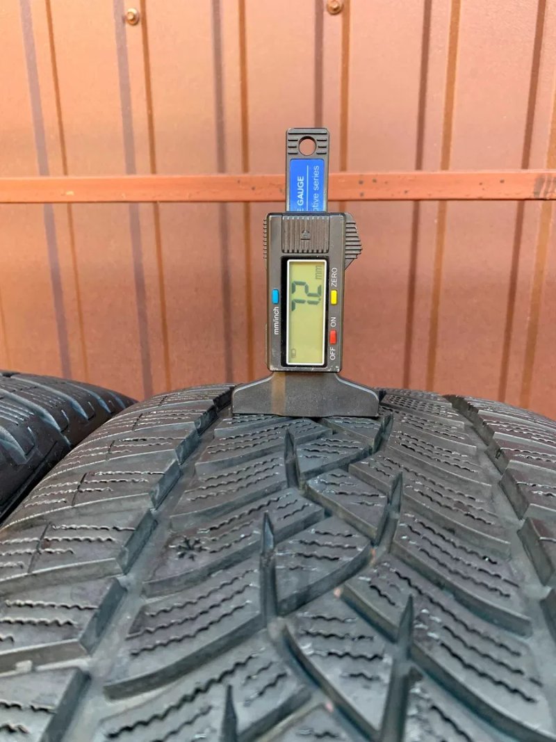 245/45 R18 100V XL GoodYear UltraGrip Performance+ / Зимові шини — фото 5