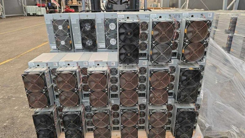 250$ Майнер Bitmain Antminer S19 95Th (НАЯВНІСТЬ КИЇВ) Asic S19 — фото 2