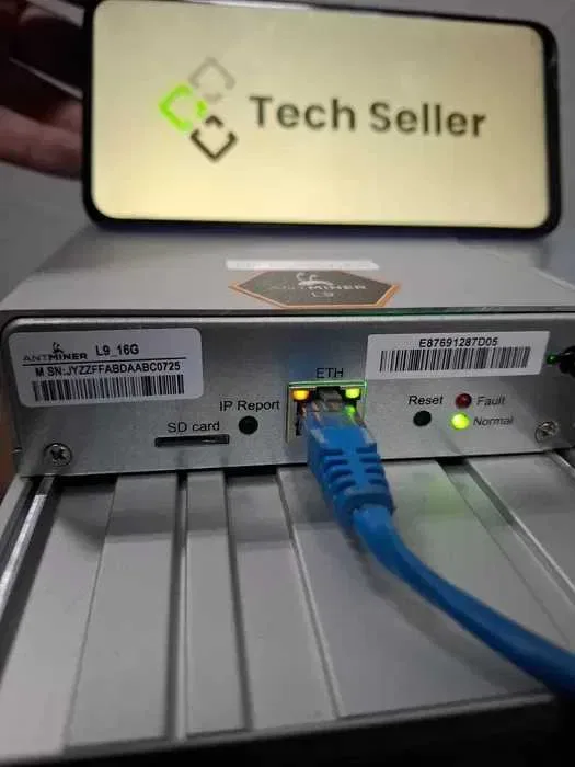 2500$ Асік BITMAIN Antminer L9 16G Найнижча ціна в Україні + Гарантія — фото 6