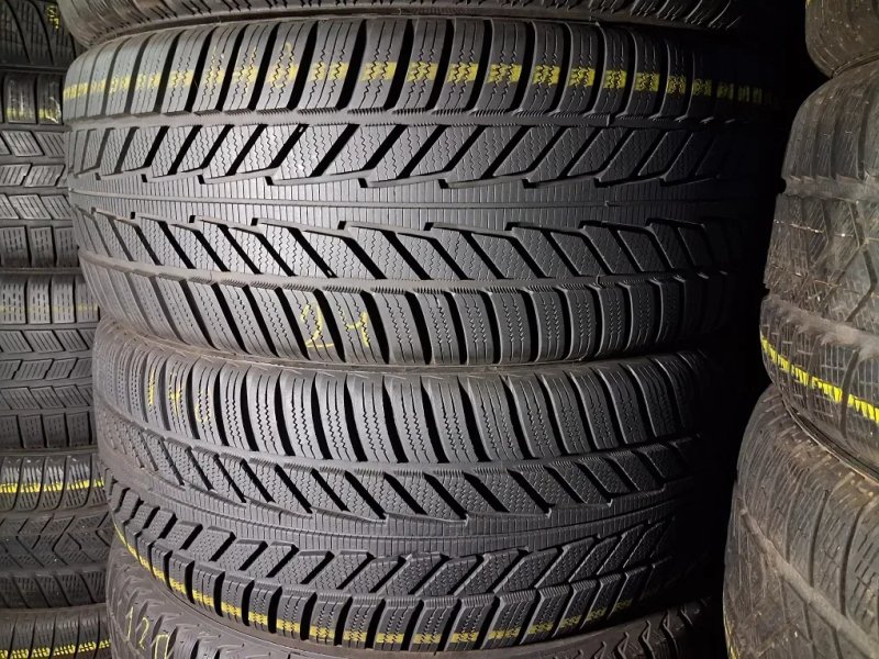 255/45 R20 Hankook Ion Isept SUV шини б/у зима ПАРА — фото 6