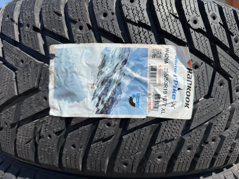 255/50 r19 Hankook Winter I Pike X НОВАЯ 26 год Резина зимняя — фото 2