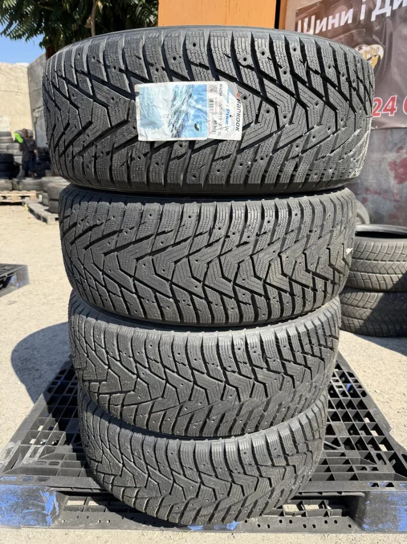 255/50 r19 Hankook Winter I Pike X НОВАЯ 26 год Резина зимняя — фото 3