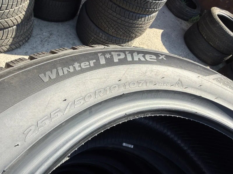 255/50 r19 Hankook Winter I Pike X НОВАЯ 26 год Резина зимняя — фото 5