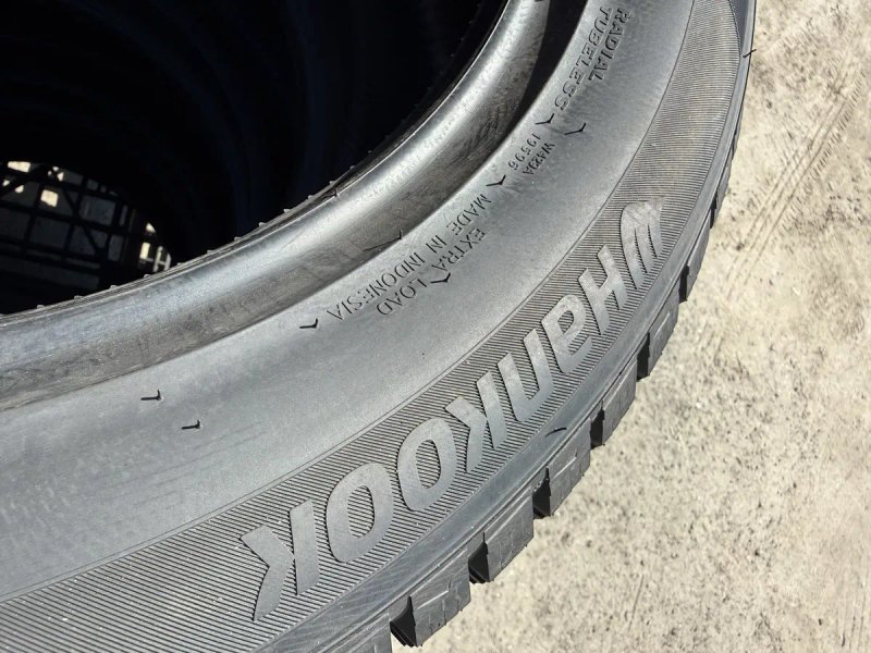 255/50 r19 Hankook Winter I Pike X НОВАЯ 26 год Резина зимняя — фото 6