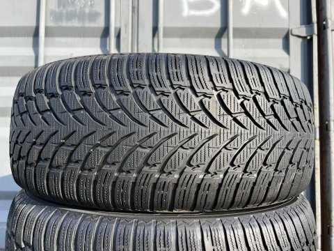 255/55 R20 Nokian 4шт 2022рік 5.5мм-6.5мм Залишок протектора