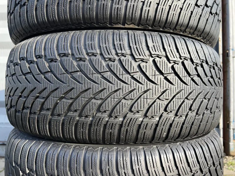 255/55 R20 Nokian 4шт 2022рік 5.5мм-6.5мм Залишок протектора — фото 2