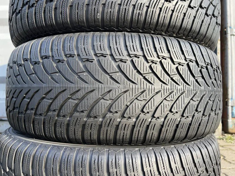 255/55 R20 Nokian 4шт 2022рік 5.5мм-6.5мм Залишок протектора — фото 3