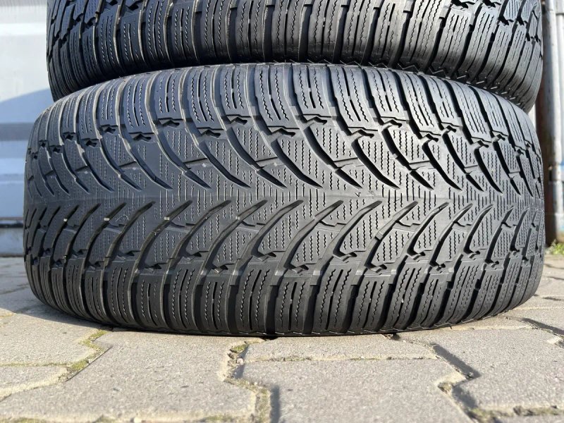255/55 R20 Nokian 4шт 2022рік 5.5мм-6.5мм Залишок протектора — фото 4