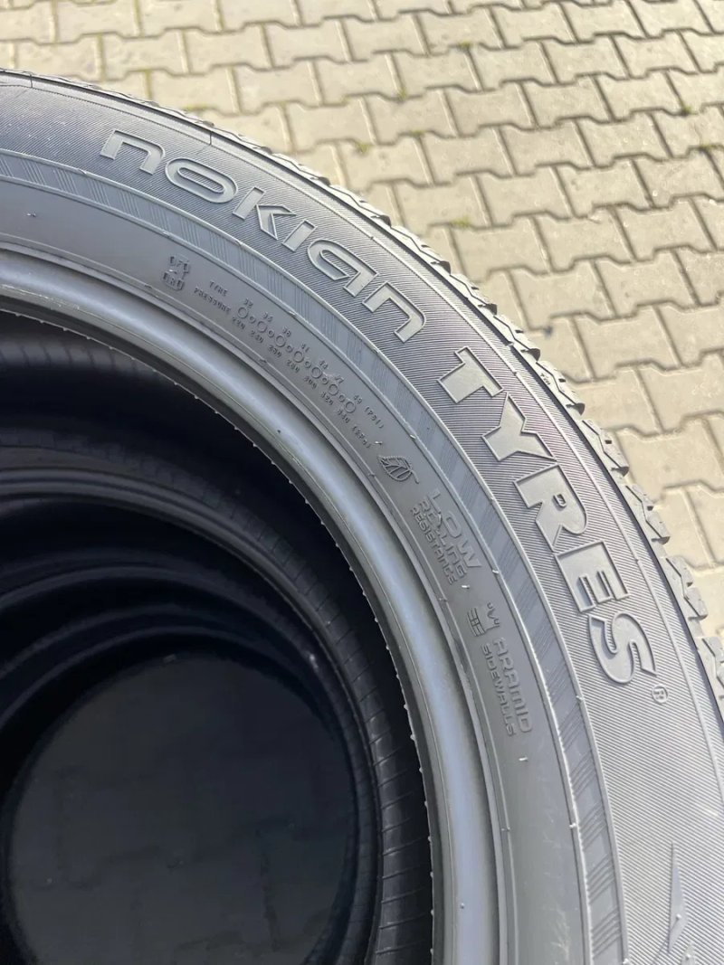 255/55 R20 Nokian 4шт 2022рік 5.5мм-6.5мм Залишок протектора — фото 5
