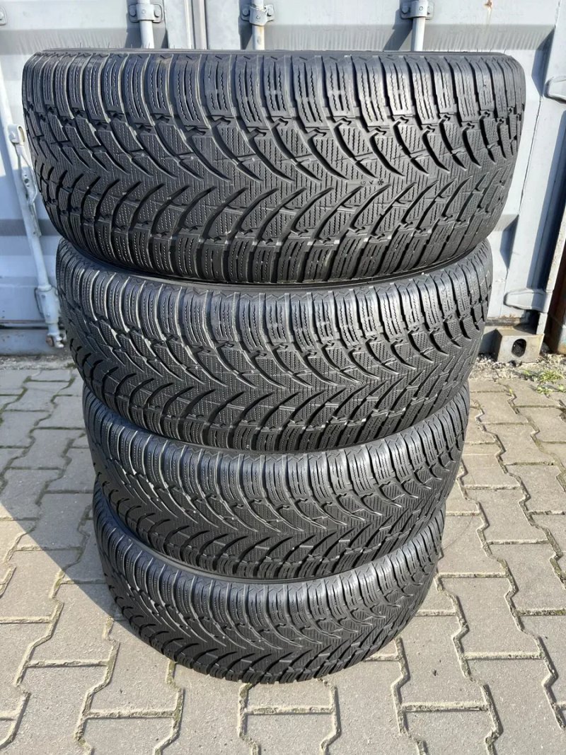 255/55 R20 Nokian 4шт 2022рік 5.5мм-6.5мм Залишок протектора — фото 7