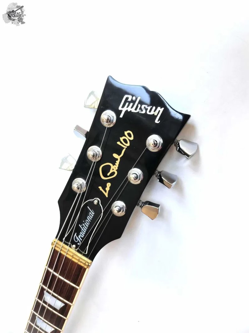 $2550 Gibson 100th Anniversary Les Paul Traditional '2015 Ocean Blue — фото 3