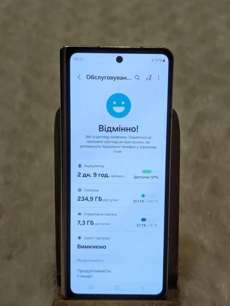 256gb 2 sim‼️цілий Fold 4‼️Samsung galaxy z fold 4 SM-F936B — фото 4