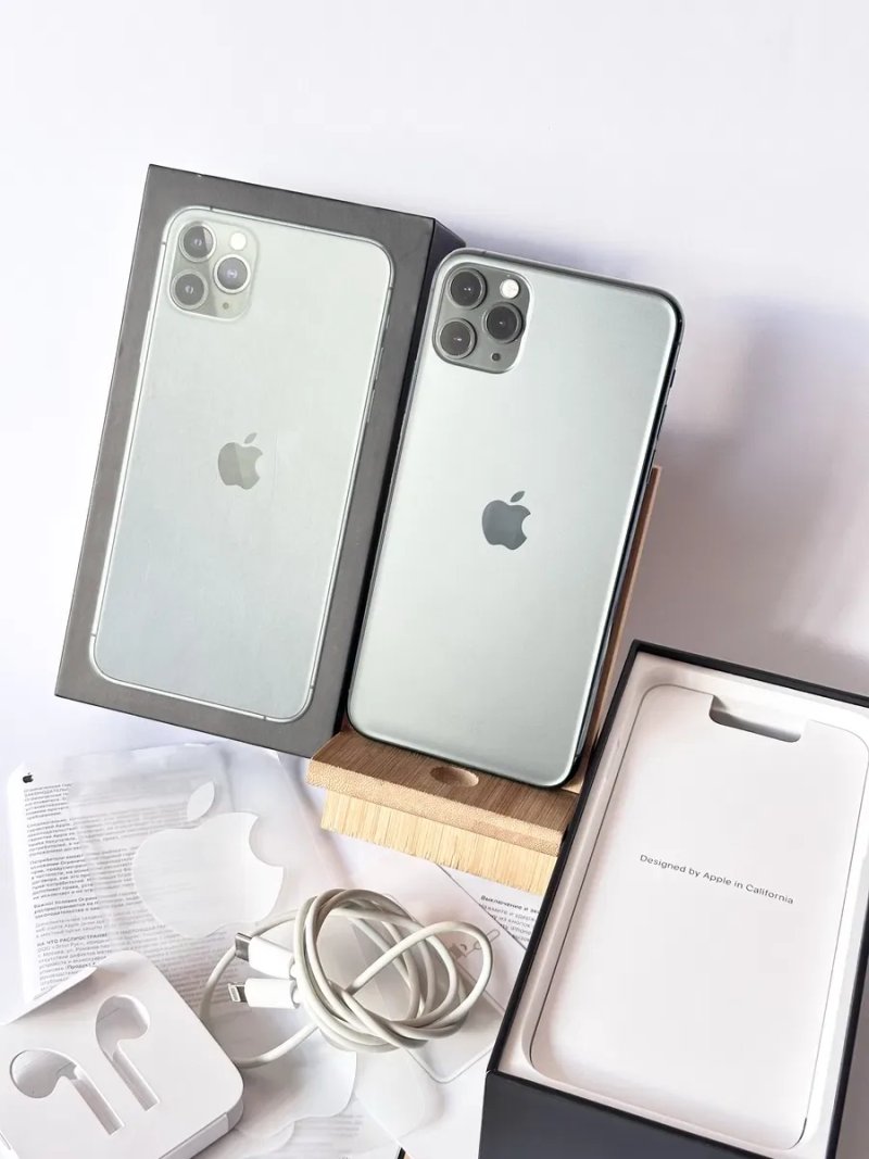 256Gb iPhone 11 PRO MAX ЯК НОВИЙ! 100% Гарантія! Оригінал! — фото 2