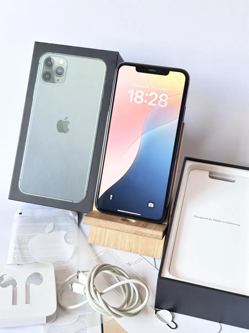 256Gb iPhone 11 PRO MAX ЯК НОВИЙ! 100% Гарантія! Оригінал! — фото 6
