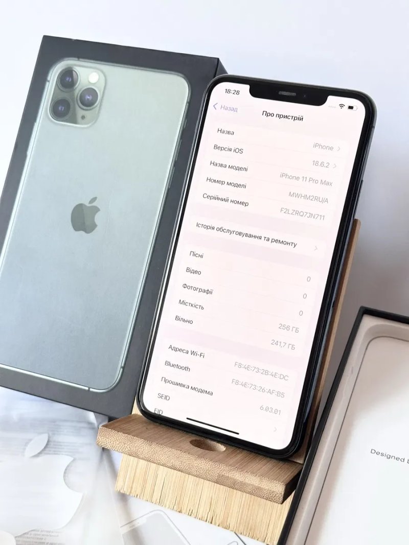 256Gb iPhone 11 PRO MAX ЯК НОВИЙ! 100% Гарантія! Оригінал! — фото 7