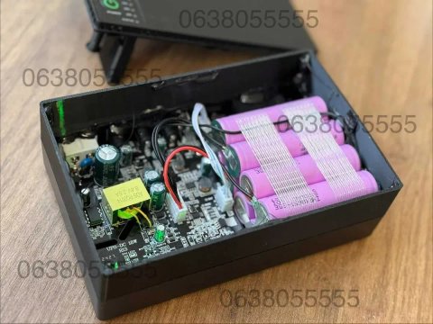 28000мА 15+ часов работы DC1018P DC1036P увел емкости АКБ UPS ДБЖ ИБП