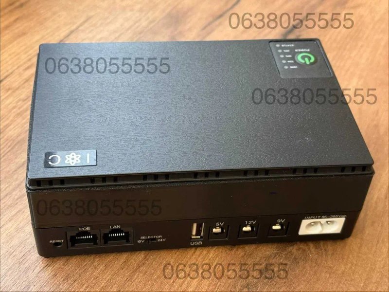 28000мА 15+ часов работы DC1018P DC1036P увел емкости АКБ UPS ДБЖ ИБП — фото 4