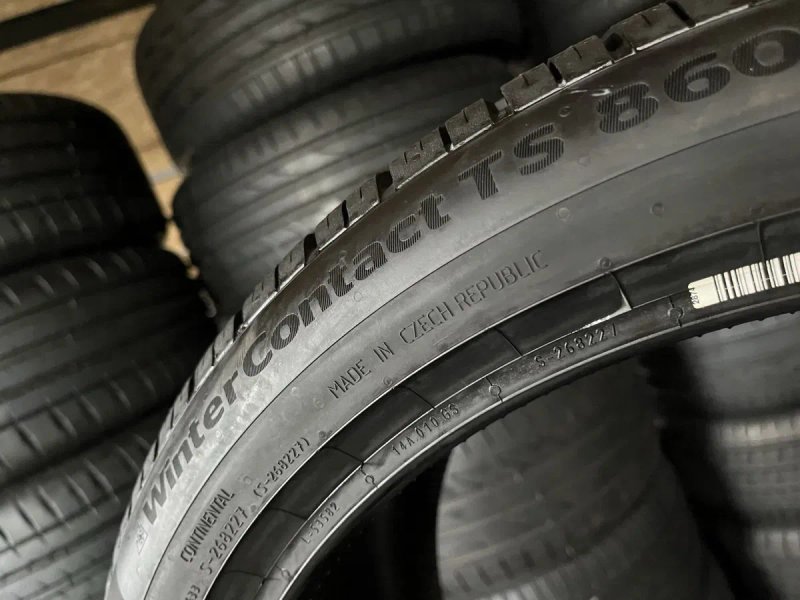 285/35/20+275/35/20 R20 Continental WinterContact TS860S M5 4шт нові — фото 8