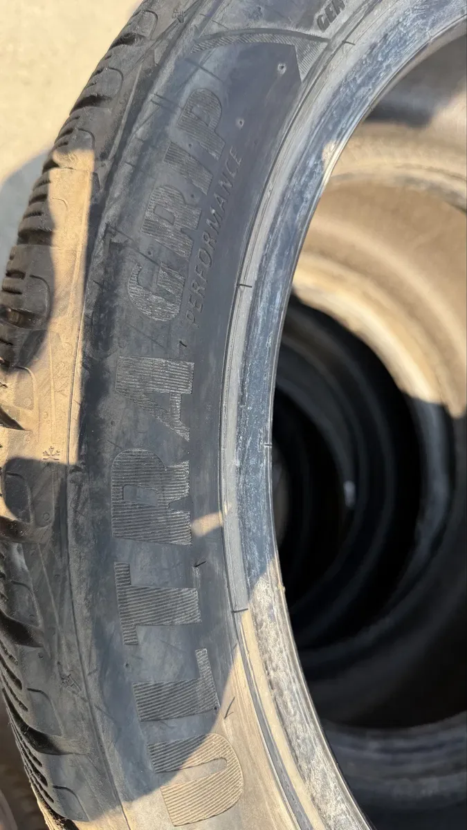 285/40/20-245/45/20 Goodyear Ultra Grip Perfomance — фото 6