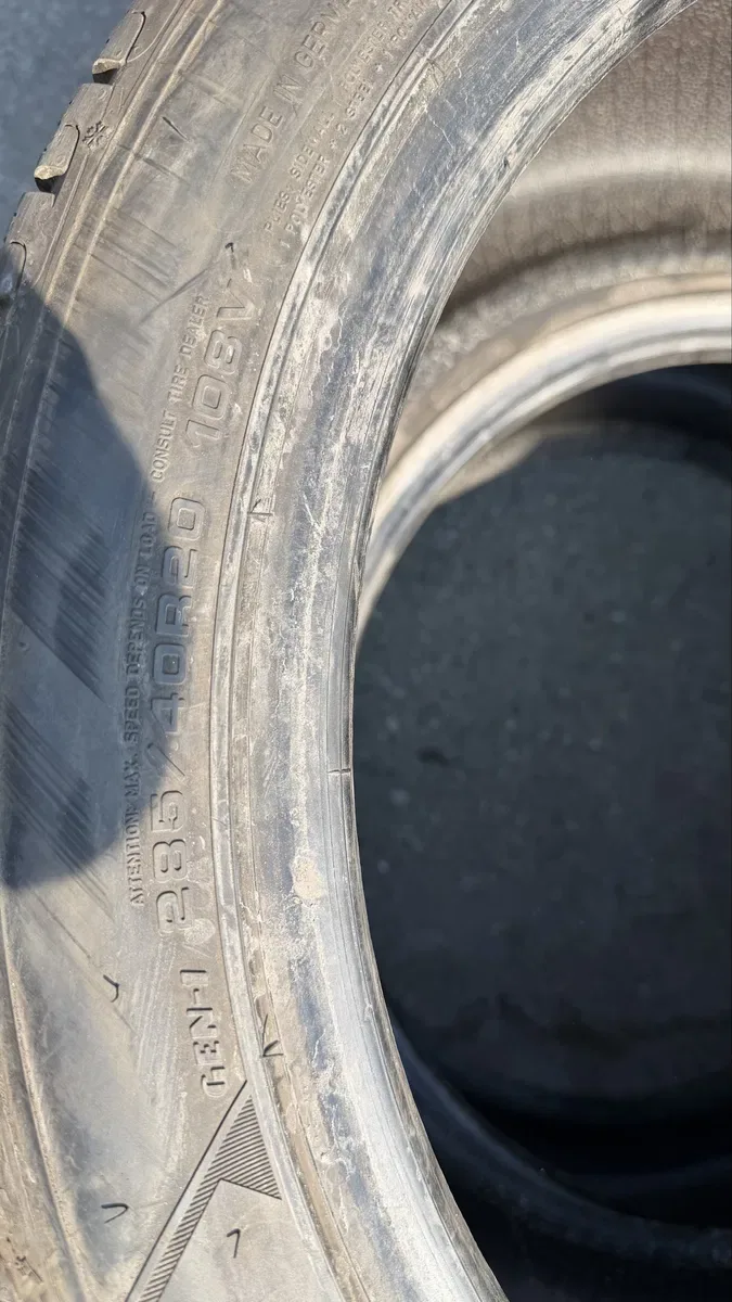 285/40/20-245/45/20 Goodyear Ultra Grip Perfomance — фото 7