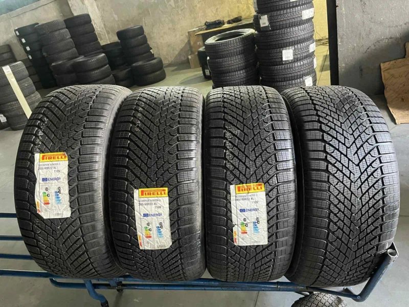 285/40/22 R22 Pirelli Scorpion Winter 2 4шт нові зима — фото 3