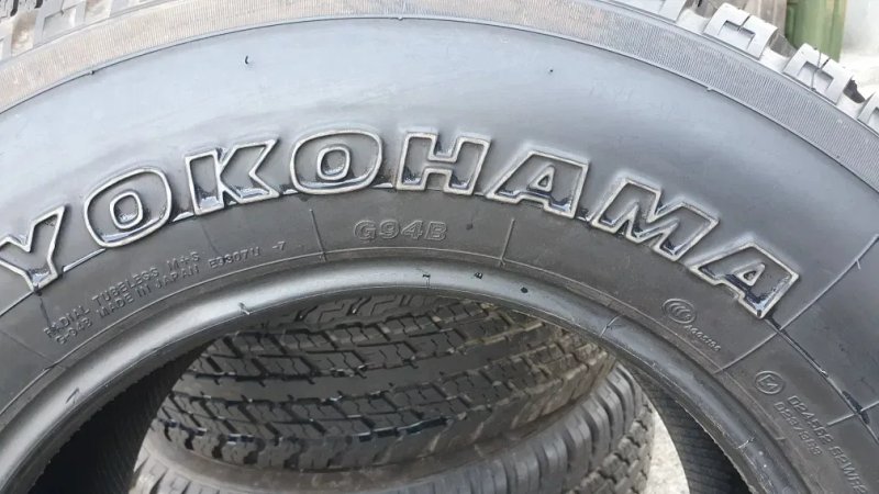 285/65 R17  4шт Yokohama (Йокохама) Авторезина, шини. — фото 2