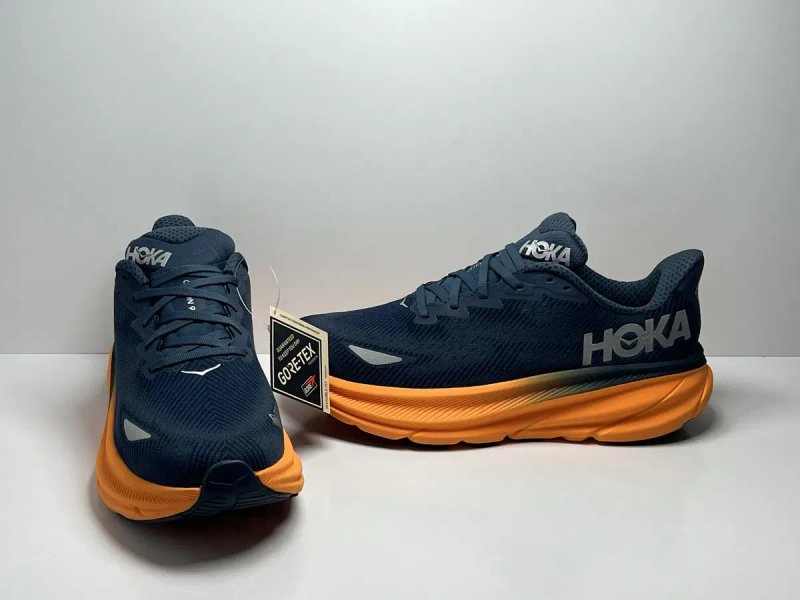 44-28см ОРИГІНАЛ 100% Кросівки HOKA CLIFTON 9 GORE-TEX 1141470F SGZ — фото 2