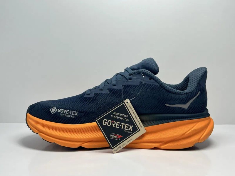 44-28см ОРИГІНАЛ 100% Кросівки HOKA CLIFTON 9 GORE-TEX 1141470F SGZ — фото 3