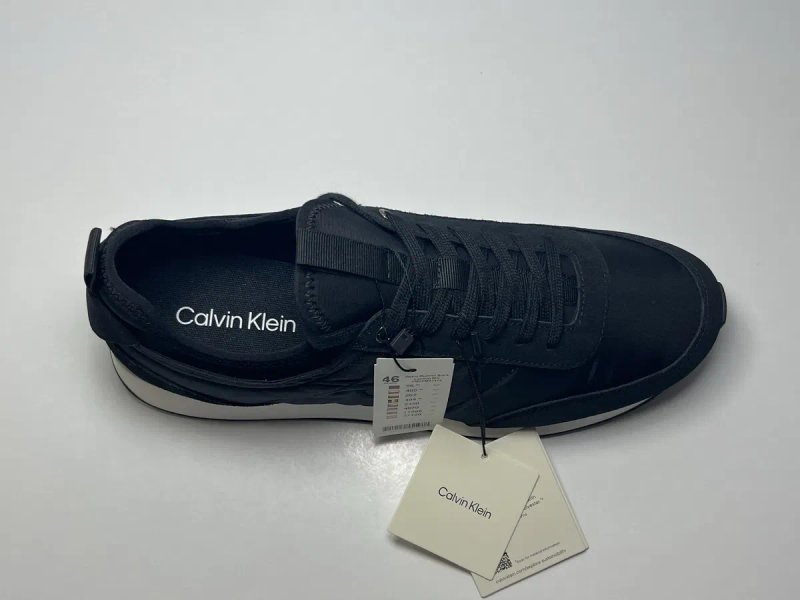 46-29.5см ОРИГІНАЛ 100% Кросівки CALVIN KLEIN RETRO RUNNER YMOYMO1414 — фото 6