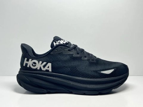 45-29см ОРИГІНАЛ 100% Кросівки HOKA CLIFTON 9 GORE-TEX BLACK 1141470F BBLC