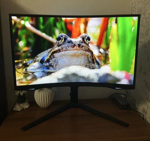 2K 240гц SAMSUNG Odyssey G6 Gaming