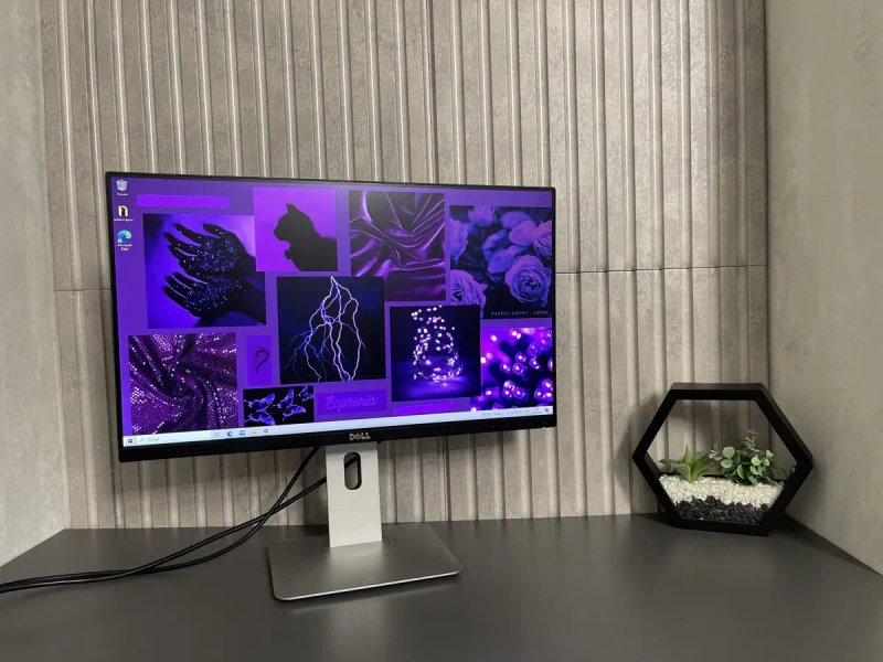 2К Безрамковий монітор DELL 25 дюймів UltraSharp U2515H — фото 2