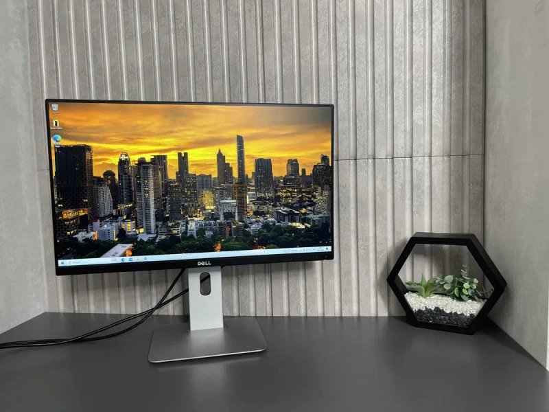 2К Безрамковий монітор DELL 25 дюймів UltraSharp U2515H — фото 3