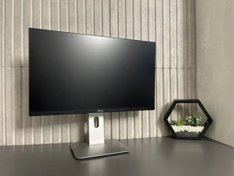 2К Безрамковий монітор DELL 25 дюймів UltraSharp U2515H — фото 6